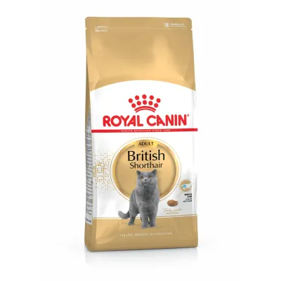 Корм для кошек породы Британская Короткошерстная Royal Canin British Shorthair Adult 400 г