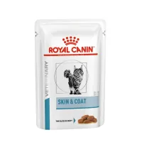 Влажный корм для кошек Royal Canin Skin & Coat при дерматозах 85 г