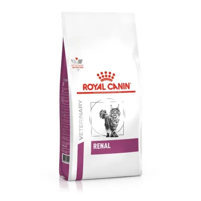 Корм для кошек Royal Canin Renal при заболеваниях почек 400 г