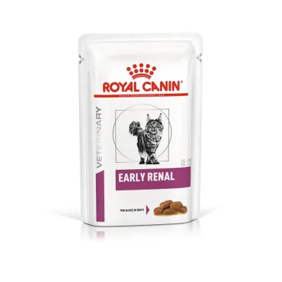 Вологий корм для кішок Royal Canin Early Renal при захворюваннях нирок 85 г