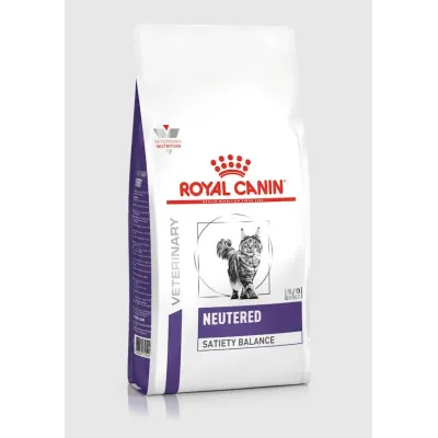 Корм для кошек Royal Canin Neutered Satiety Balance склонных к набору лишнего веса 400 г