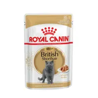Влажный корм для кошек породы Британская короткошерстная Royal Canin British Shorthair 85 г