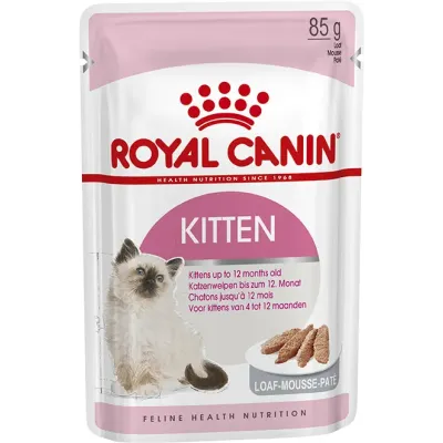 Влажный корм для котят Royal Canin Kitten Loaf 85 г