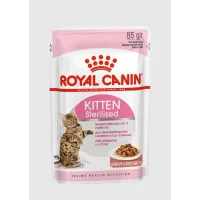 Влажный корм для котят Royal Canin Kitten Sterilised Gravy для стерилизованных 85 г