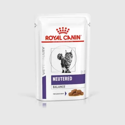Вологий корм для кішок Royal Canin Neutered Balance схильних до набору зайвої ваги 85 г