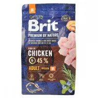 Сухий корм для дорослих собак середніх порід Brit Premium Adult M з куркою 3 кг (170816/6352) Сухий корм для дорослих собак середніх порід Brit Premium Adult M з куркою 3 кг (170816/6352)