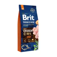 Сухий корм для собак з підвищеними фізичними навантаженнями Brit Premium Sport з куркою 15 кг (170848/6673) Сухий корм для собак з підвищеними фізичними навантаженнями Brit Premium Sport з куркою 15 кг (170848/6673)