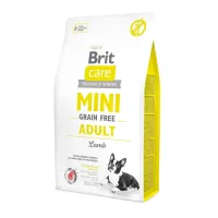Сухий корм для дорослих собак мініатюрних порід Brit Care GF Mini Adult Lamb з ягнятком 2 кг (170770/0107) Сухий корм для дорослих собак мініатюрних порід Brit Care GF Mini Adult Lamb з ягнятком 2 кг (170770/0107)