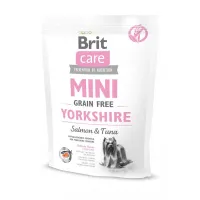 Сухий корм для йоркширських тер'єрів Brit Care GF Mini Yorkshire з лососем 400 г (170780/0206) Сухий корм для йоркширських тер'єрів Brit Care GF Mini Yorkshire з лососем 400 г (170780/0206)