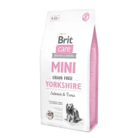 Сухой корм для йоркширских терьеров Brit Care GF Mini Yorkshire с лососем 7 кг (170781/0213)