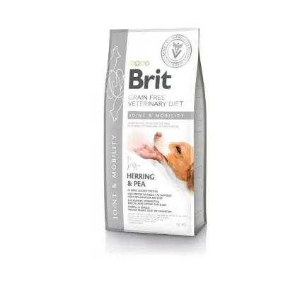 Сухой корм для взрослых собак Brit Vet Diets Mobility с заболеванием суставов с селедкой 12 кг (170952/528240) Сухой корм для взрослых собак Brit Vet Diets Mobility с заболеванием суставов с селедкой 12 кг (170952/528240)