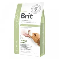 Сухой корм для взрослых собак при сахарном диабете Brit Vet Diets Diabetes с индейкой 2 кг (170943/8103) Сухой корм для взрослых собак при сахарном диабете Brit Vet Diets Diabetes с индейкой 2 кг (170943/8103)