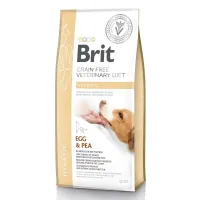 Сухой корм для взрослых собак Brit Vet Diets Hepatic при болезни печени с горохом 12 кг (170946/528158)