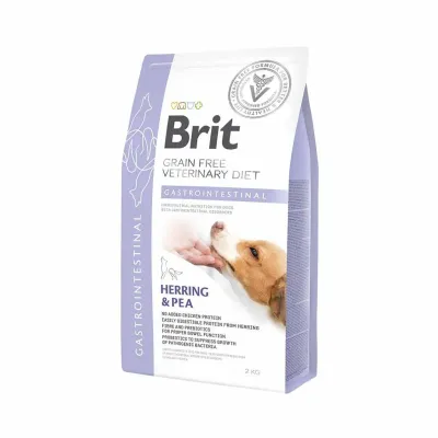 Сухой корм для собак для всех возрастов Brit Vet Diets Gastrointestinal с селедкой 12 кг (170944/528127) Сухой корм для собак для всех возрастов Brit Vet Diets Gastrointestinal с селедкой 12 кг (170944/528127)