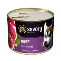 Вологий корм для собак Savory з яловичиною 200 г (30426)