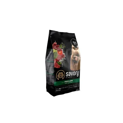 Корм для собак малых пород Savory Fresh Lamb с ягнёнком 1 кг (30310)