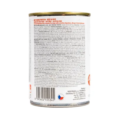 Корм для собак Brit Mono Protein Beef & Rice з яловичиною та рисом 400 г (100832/100054/9735) Корм для собак Brit Mono Protein Beef & Rice з яловичиною та рисом 400 г (100832/100054/9735)