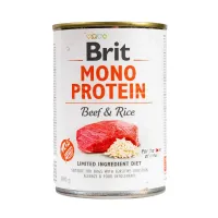 Корм для собак Brit Mono Protein Beef & Rice з яловичиною та рисом 400 г (100832/100054/9735) Корм для собак Brit Mono Protein Beef & Rice з яловичиною та рисом 400 г (100832/100054/9735)