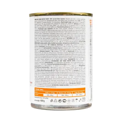 Корм для собак Brit Mono Protein Turkey с индейкой 400 г (100838/100060/9780)