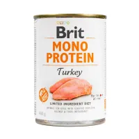 Корм для собак Brit Mono Protein Turkey с индейкой 400 г (100838/100060/9780)