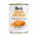Корм для собак Brit Mono Protein Turkey & Sweet Potato з індичкою та бататом 400 г (100837/100056/9759)