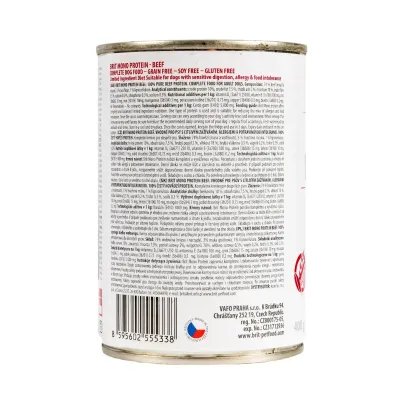 Корм для собак Brit Mono Protein Beef с говядиной 400 г (100831/100057/9766)