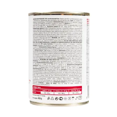 Корм для собак Brit Mono Protein Beef с говядиной 400 г (100831/100057/9766)