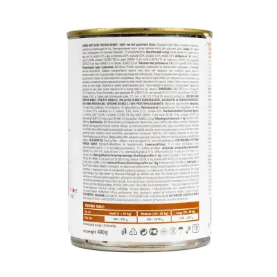 Корм для собак Brit Mono Protein Rabbit з кроликом 400 г (100835/100061/9797)