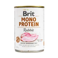 Корм для собак Brit Mono Protein Rabbit з кроликом 400 г (100835/100061/9797)
