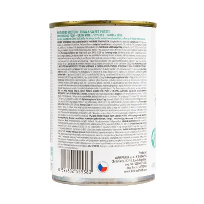 Корм для собак Brit Mono Protein Tuna & Sweet Potato с тунцом и бататом 400 г (100836/100055/9742) Корм для собак Brit Mono Protein Tuna & Sweet Potato с тунцом и бататом 400 г (100836/100055/9742)