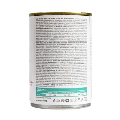 Корм для собак Brit Mono Protein Tuna & Sweet Potato с тунцом и бататом 400 г (100836/100055/9742) Корм для собак Brit Mono Protein Tuna & Sweet Potato с тунцом и бататом 400 г (100836/100055/9742)