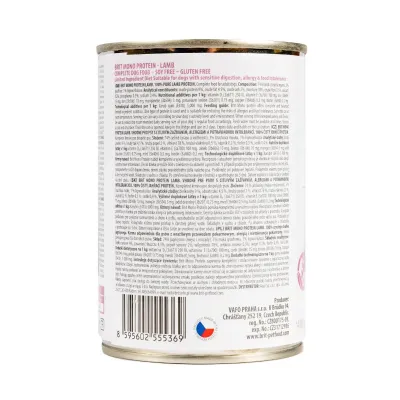 Корм для собак Brit Mono Protein Lamb з ягнятком 400 г (100834/100058/9773)