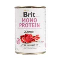 Корм для собак Brit Mono Protein Lamb з ягнятком 400 г (100834/100058/9773)