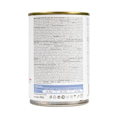 Корм для собак Brit Mono Protein Lamb & Rice с ягненком и рисом 400 г (100833/100053/9728)