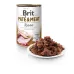 Вологий корм для собак Brit Pate & Meat Rabbit з куркою та кроликом 400 г (100863/100076/0311)