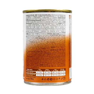Вологий корм для собак Brit Pate & Meat Rabbit з куркою та кроликом 400 г (100863/100076/0311)