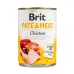 Вологий корм для собак Brit Pate & Meat Chicken з куркою та яловичиною 400 г (100859/100073/0281)