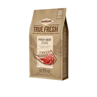 Сухой корм для собак Carnilove True Fresh Beef for Adult с говядиной 1.4 кг (171548) Сухой корм для собак Carnilove True Fresh Beef for Adult с говядиной 1.4 кг (171548)