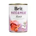 Вологий корм для собак Brit Pate & Meat Lamb з куркою та ягником 400 г (100861/100077/0441)