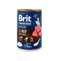 Корм для собак Brit Premium By Nature Beef with Tripe з яловичиною 400 г (100411/8584) Корм для собак Brit Premium By Nature Beef with Tripe з яловичиною 400 г (100411/8584)