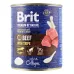 Корм для собак Brit Premium By Nature Beef with Tripe з яловичиною 800 г (100413/8607)
