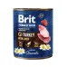 Корм для цуценят Brit Premium By Nature Turkey with Liver з індичкою 800 г (100410/8577)