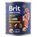Корм для собак Brit Premium By Nature Lamb with Buckwheat с ягненком и гречкой 800 г (100416/8638)