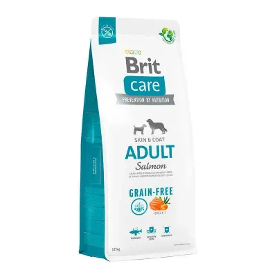 Сухий корм для собак Brit Care Dog Grain-free Adult з лососем 12 кг (172198)