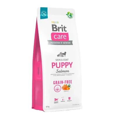 Сухой корм для щенков Brit Care Dog Grain-free Puppy с лососем 12 кг (172195) Сухой корм для щенков Brit Care Dog Grain-free Puppy с лососем 12 кг (172195)