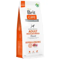 Cухий корм для собак Brit Care Dog Hypoallergenic Adult Medium Breed з ягнятком 12 кг (172216) Cухий корм для собак Brit Care Dog Hypoallergenic Adult Medium Breed з ягнятком 12 кг (172216)