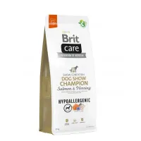Сухой корм для выставочных собак Brit Care Dog Hypoallergenic Dog Show Champion с лососем и сельдью 12 кг (172228)