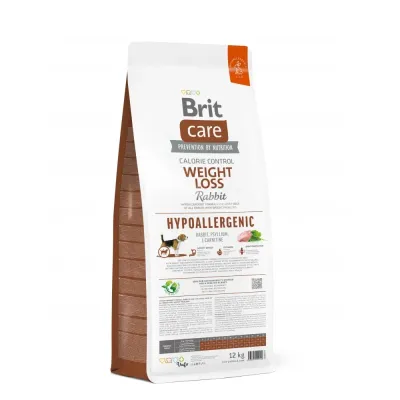 Cухой корм для собак Brit Care Dog Hypoallergenic Weight Loss с кроликом 12 кг (172225)