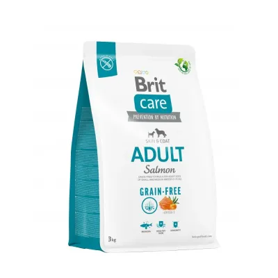 Сухий корм для собак Brit Care Dog Grain-free Adult з лососем 3 кг (172197) Сухий корм для собак Brit Care Dog Grain-free Adult з лососем 3 кг (172197)