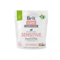Сухой корм для собак Brit Care Dog Sustainable Sensitive с рыбой и насекомыми 1 кг (172187)